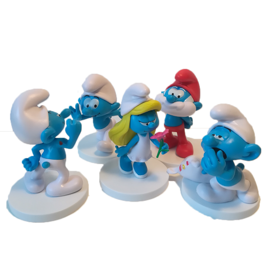 Une figurine des Schtroumpfs! - principal