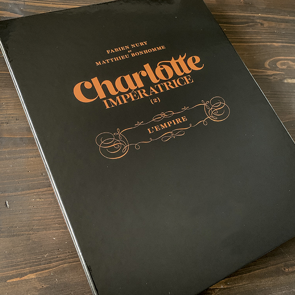 Livre Tirage de tête Charlotte Impératrice T2 - principal