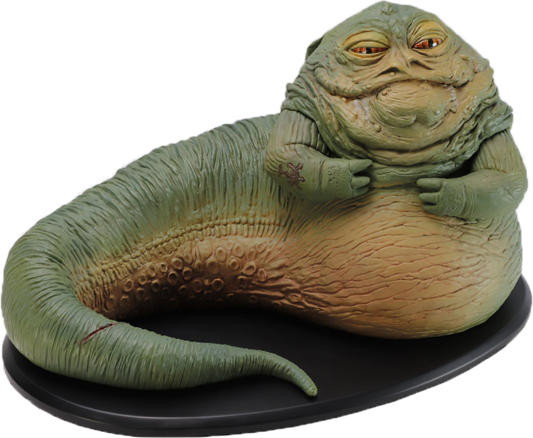 Figurine Star Wars Jabba The Hutt - principal