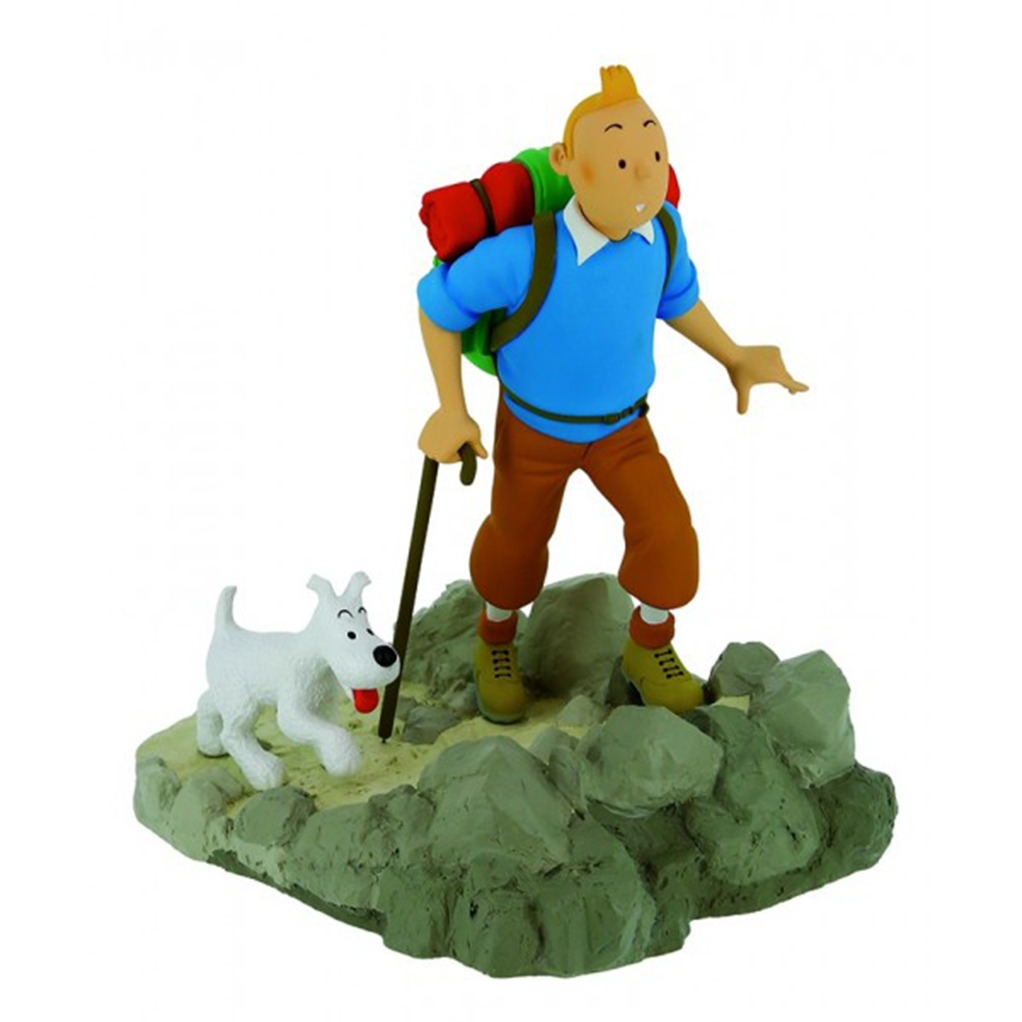 Figurine Tintin Randonneur - principal