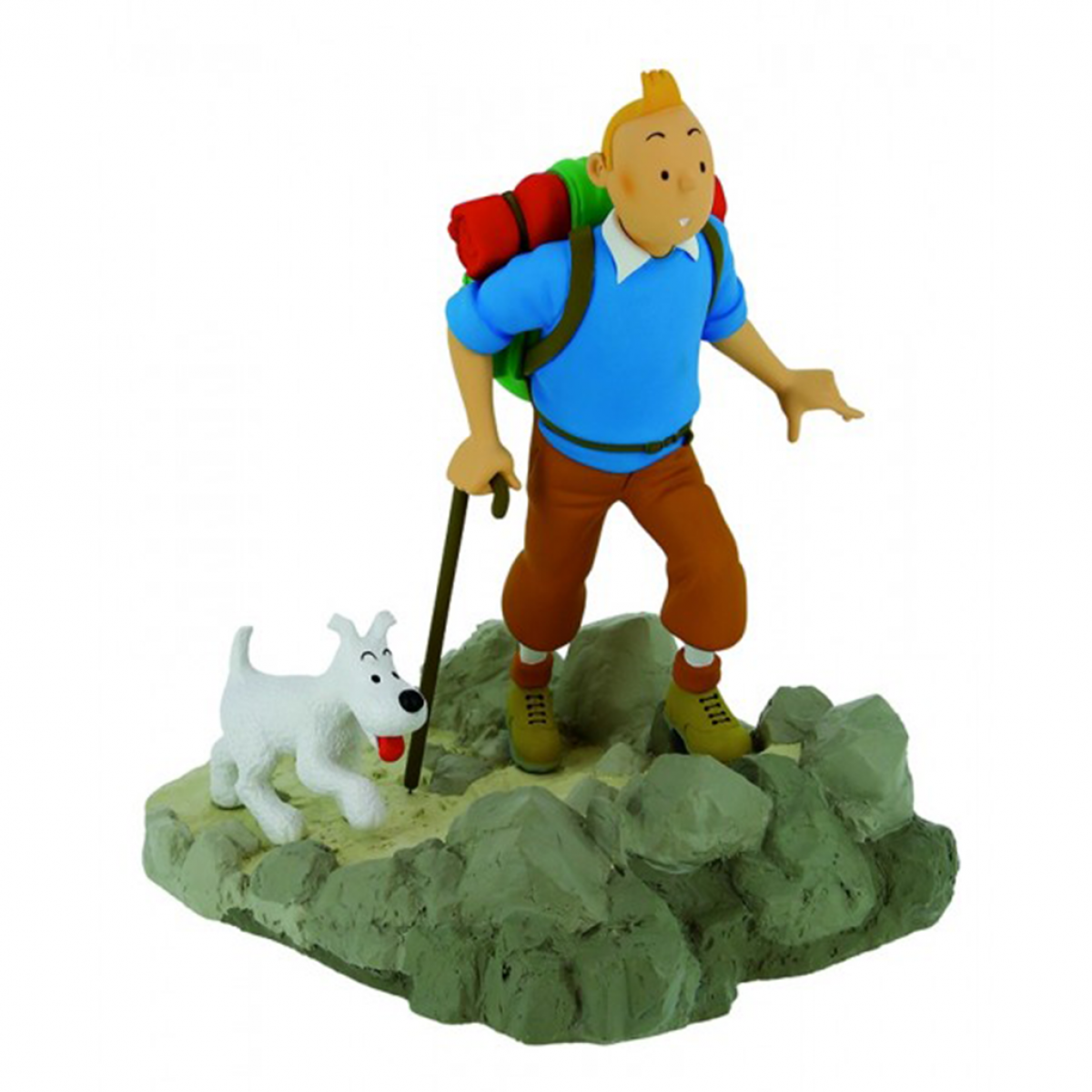 Figurine Tintin Randonneur - Figurines