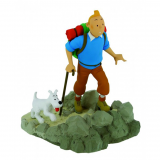 Figurine Tintin Randonneur