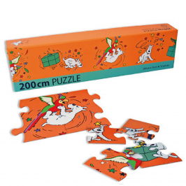 Puzzle Tintin Frise Milou