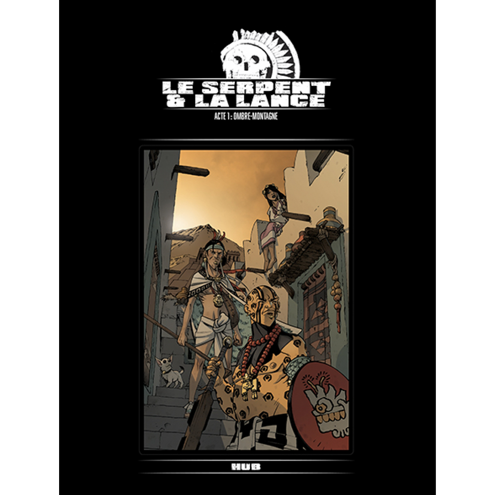 Tirage de tête Le Serpent et la lance 1 Tirages de luxe BD chez Bruno — free download