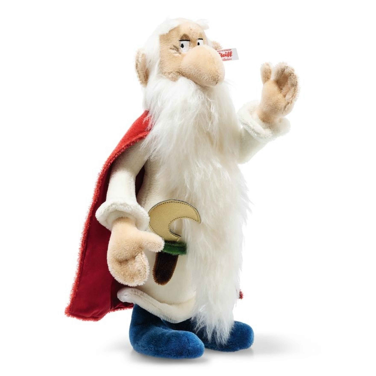 Peluche Druide Panoramix - Astérix - Editions Albert René - Modèle 23209 D'occasion