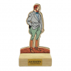 FIGURINE BOIS PROFESSEUR PHILIP MORTIMER - principal