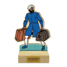 FIGURINE BOIS BLAKE&MORTIMER AHMED NASIR