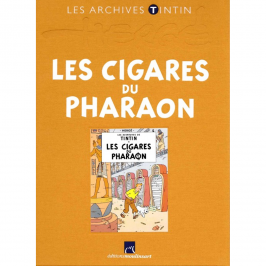 Livre Les Cigares du Pharaon Les Archives Tintin