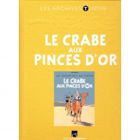 Livre Le Crabe aux Pinces d'Or Les Archives Tintin