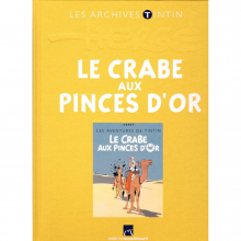 Book Tintin's archives, The Crab with the Golden Claws (french Edition)