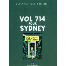 Livre Vol 714 pour Sydney Les Archives Tintin