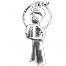 Keyring The Little Prince with his rose