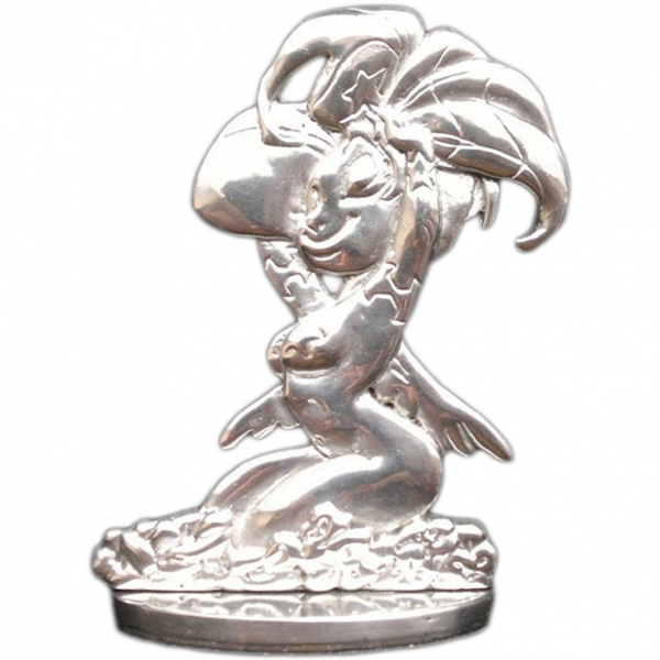 Tin figurine of an Angel by Crisse