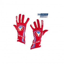 Gants pilote RRS Michel Vaillant Rouges Taille 11