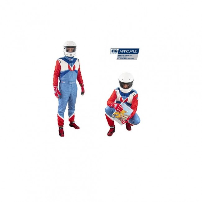 Combinaison RRS Michel Vaillant Rouge/Bleue Taille XL