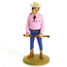 Figurine Rastapopoulos with the horsewhip