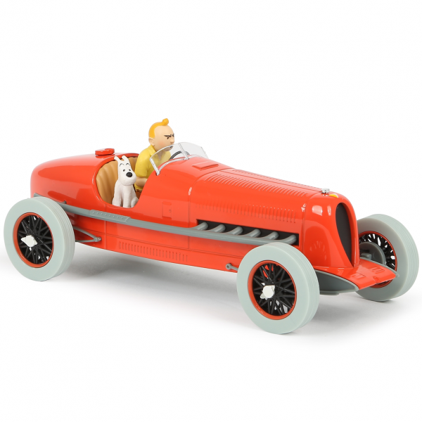 Tintin 1/24 vehicle : cigars of the Pharaoh racing car
