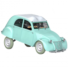 Les véhicules de tintin au 1/24 – La 2CV de l’affaire Tournesol