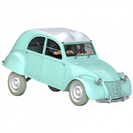 Les véhicules de tintin au 1/24 – La 2CV de l’affaire Tournesol - principal