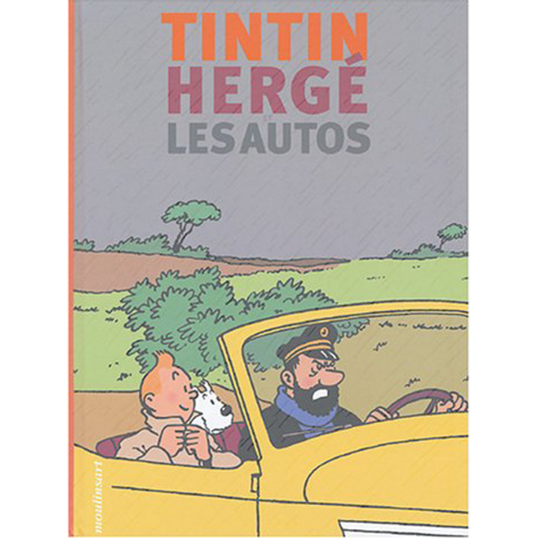 Tintin, Hergé et les autos