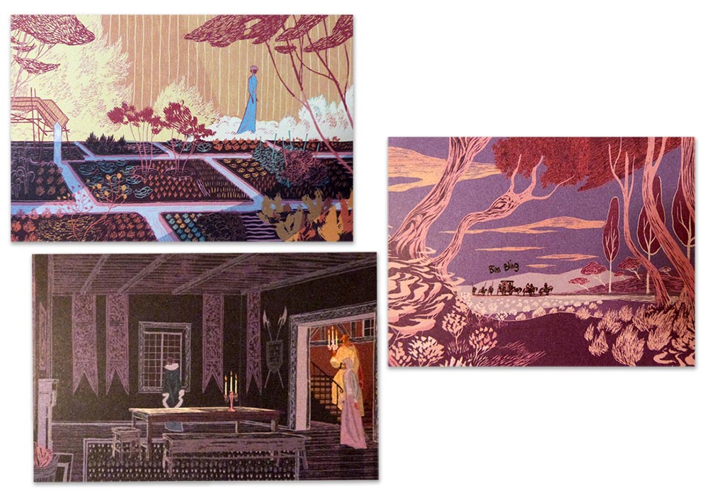 Lot de 3 ex-libris L'Âge d'Or - principal