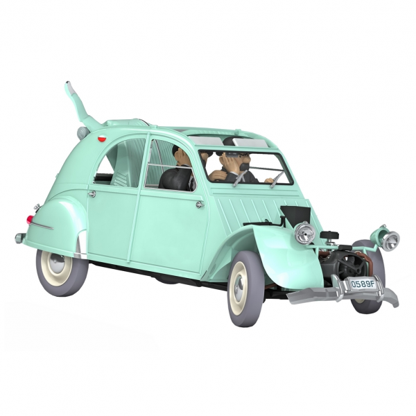 Tintin's cars 1/24 - The 2CV from The Castafiore Emerald