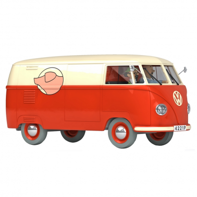 Les Véhicules de Tintin au 1/24 : La camionnette de la boucherie Sanzot - principal