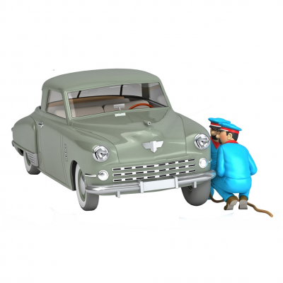 Les Véhicules de Tintin au 1/24 : La Studebaker du garage Simoun - principal