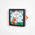 Funky Frames mini Boule et Bill - cache-cache - noir - principal