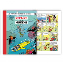 Spirou, Le repaire de la murène - Couleur - Hennebelle