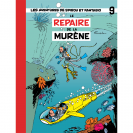 Tirage de tête Spirou, Le repaire de la murène version N/B - principal