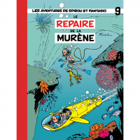 Tirage de tête Spirou, Le repaire de la murène version N/B