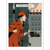 Tirage d'art Blake et Mortimer L'objet convoité - C.Cailleaux - principal