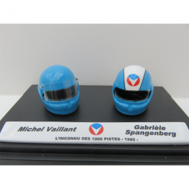 Mini casque Michel Vaillant - M. Vaillant / Gabrièle Spangenberg 37