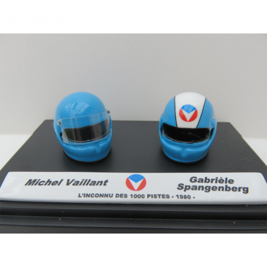 Mini casque Michel Vaillant - M. Vaillant / Gabrièle Spangenberg 37 - principal