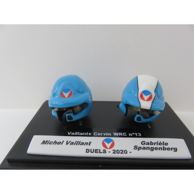 Mini casque Michel Vaillant - M. Vaillant / Gabrièle Spangenberg 79