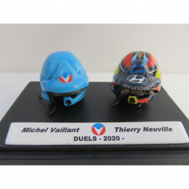 Mini casque Michel Vaillant - M. Vaillant / Thierry Neuville 79