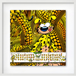 Toile Marsupilami par Stéphane Gautier