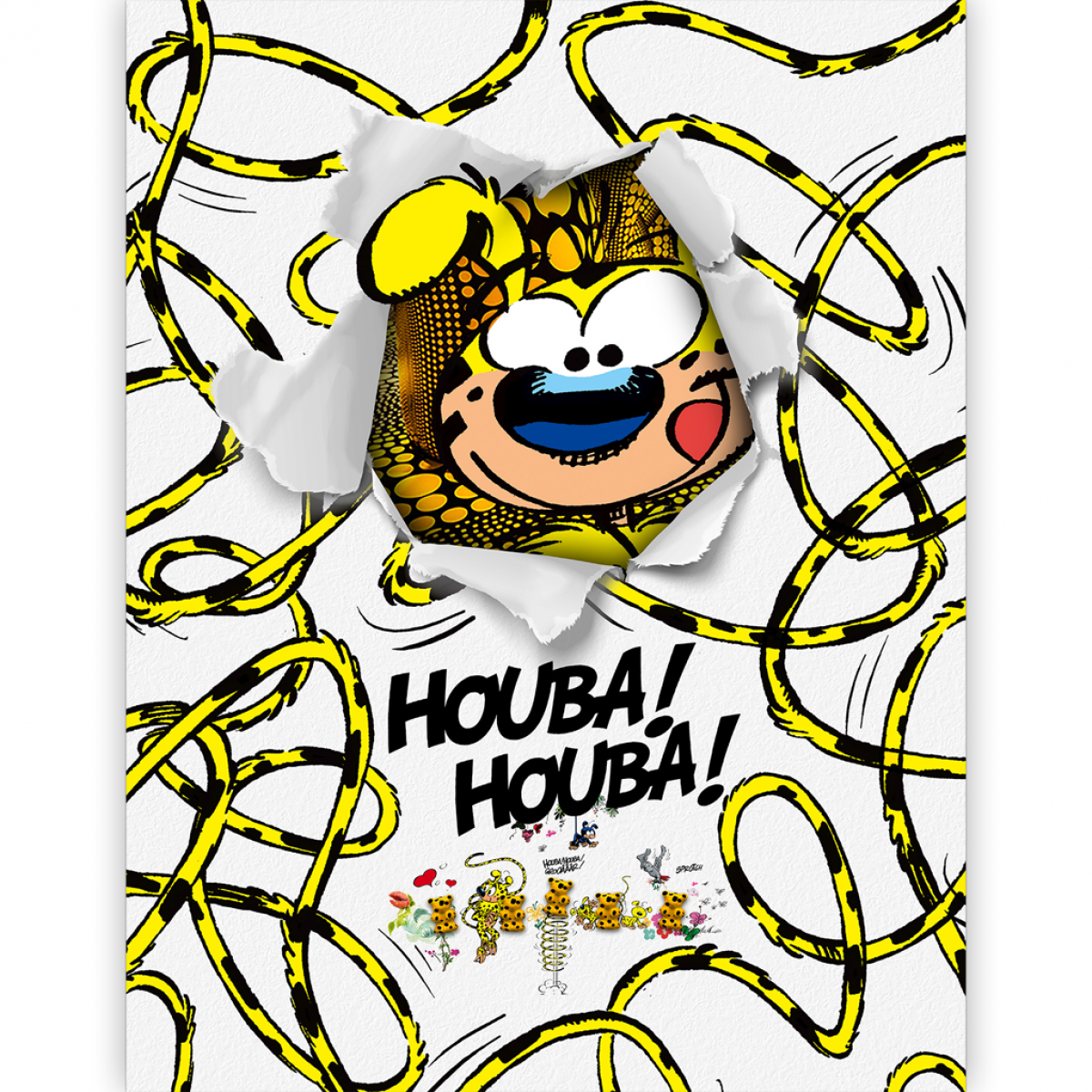 Houba ! par Stéphane Gautier Art prints