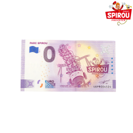 Billet souvenir Parc Spirou