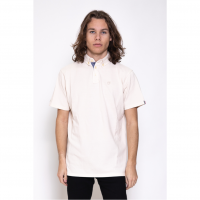 Polo N°13 blanc, taille S