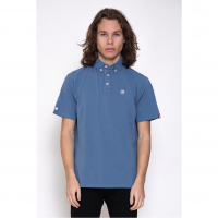 Polo N°13 bleu, taille S