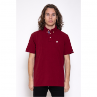 Polo N°13 rouge, taille L