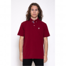 Polo N°13 rouge, taille M - principal