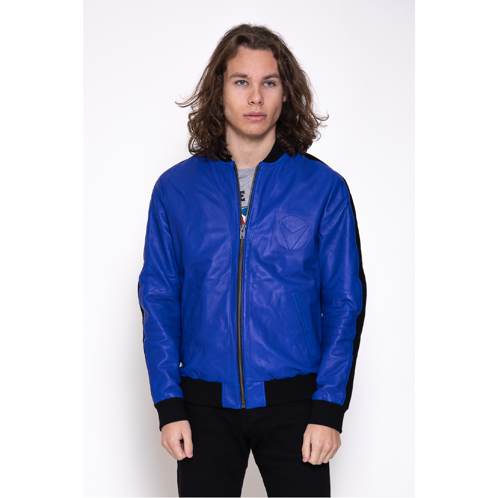 Cuir fast bleu triomphe, taille XXL - principal