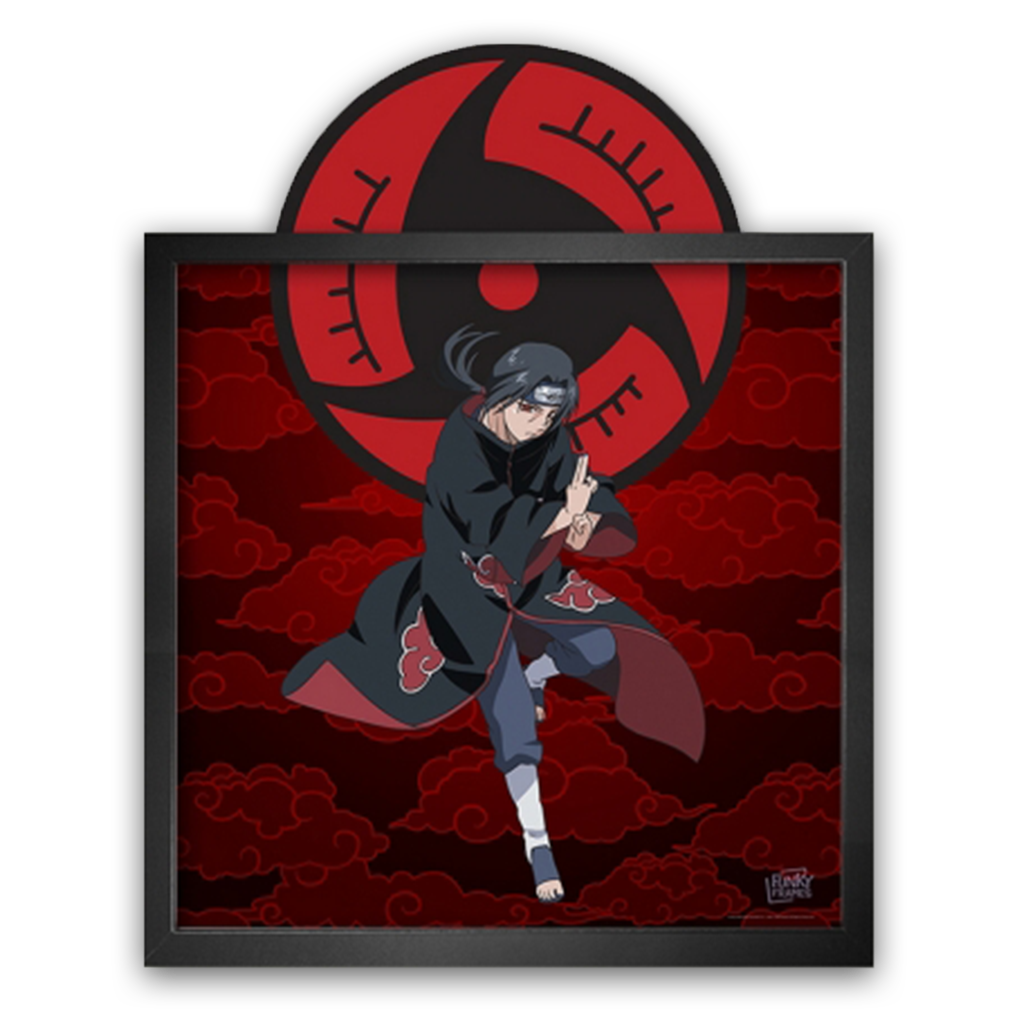 Tableau cadre - Naruto - Le Sharingan d'Itachi - principal