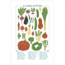 Sérigraphie Les légumes du potager - principal