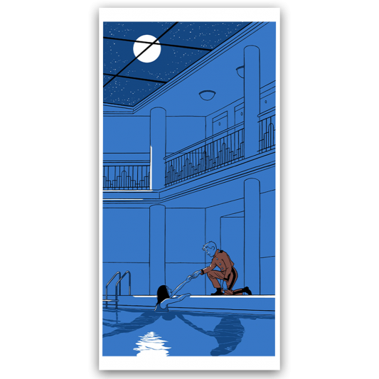 Sérigraphie Pacific Palace - principal