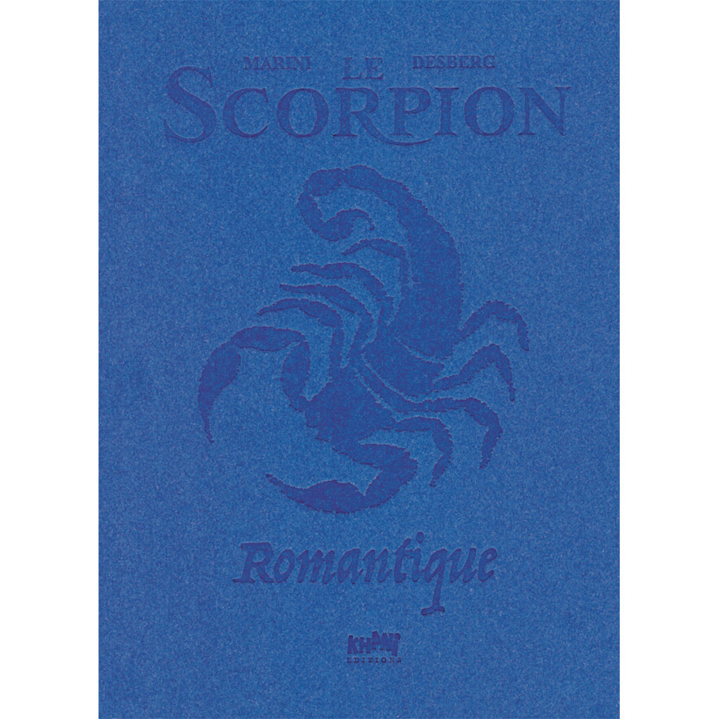 Portfolio Khani Le Scorpion Romantique vol. 2 - principal