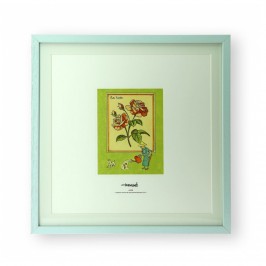 Fac-similé-Tintin et la Rose